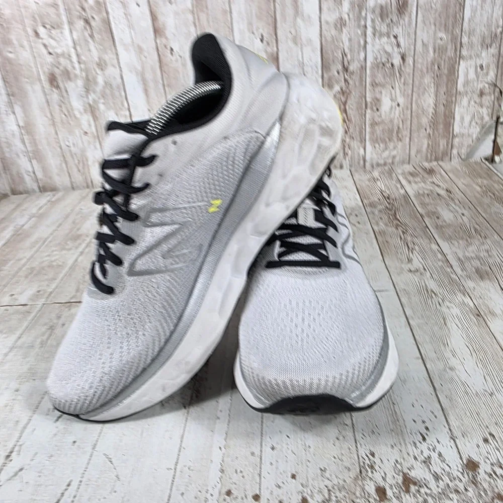 New Balance Fresh Foam X 840v1 Mens Grey Silver Running Shoes M840FCF Size 11